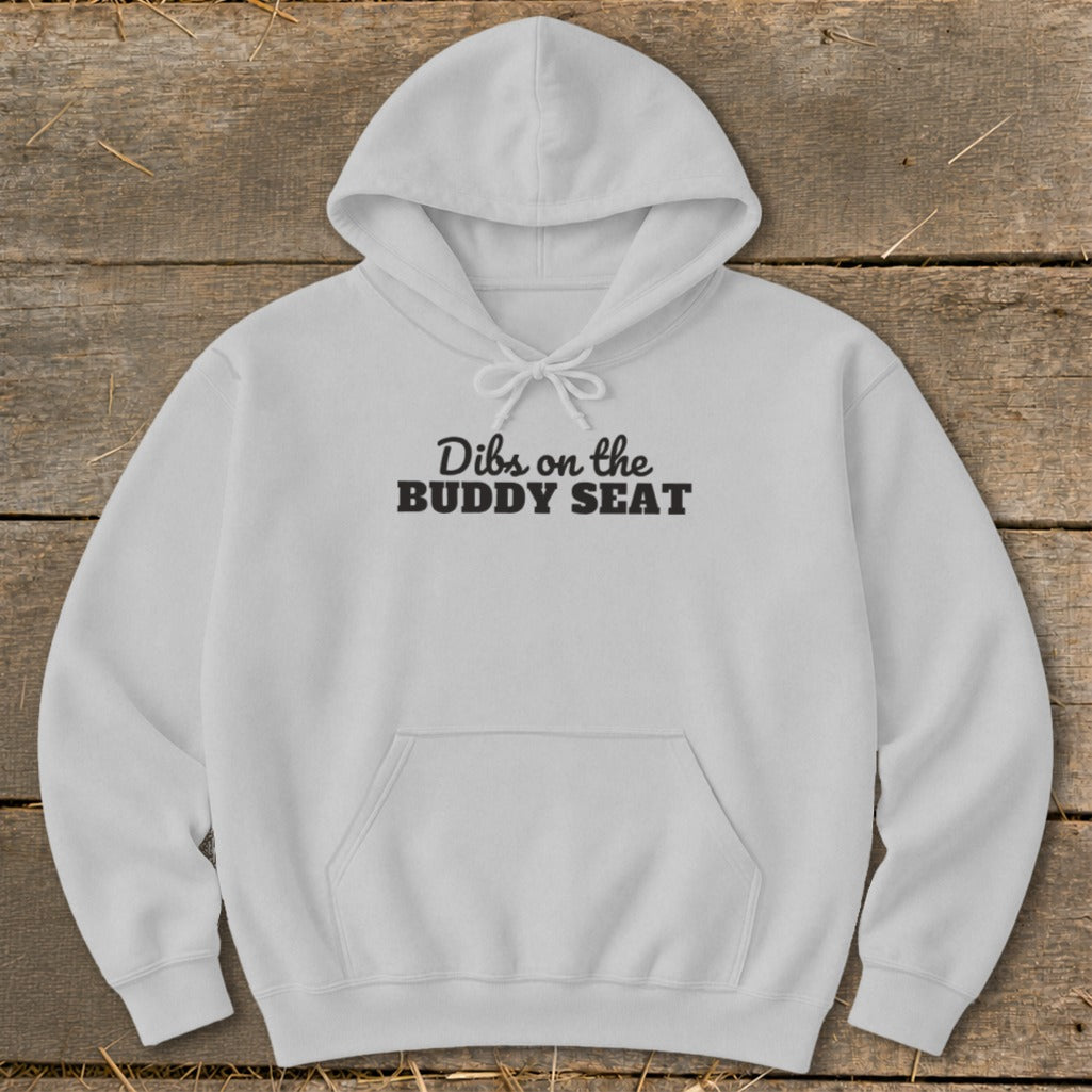 Dibs on the Buddy Seat Hoodie product image 3