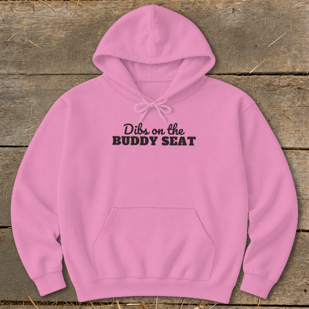 Dibs on the Buddy Seat Hoodie product image 4