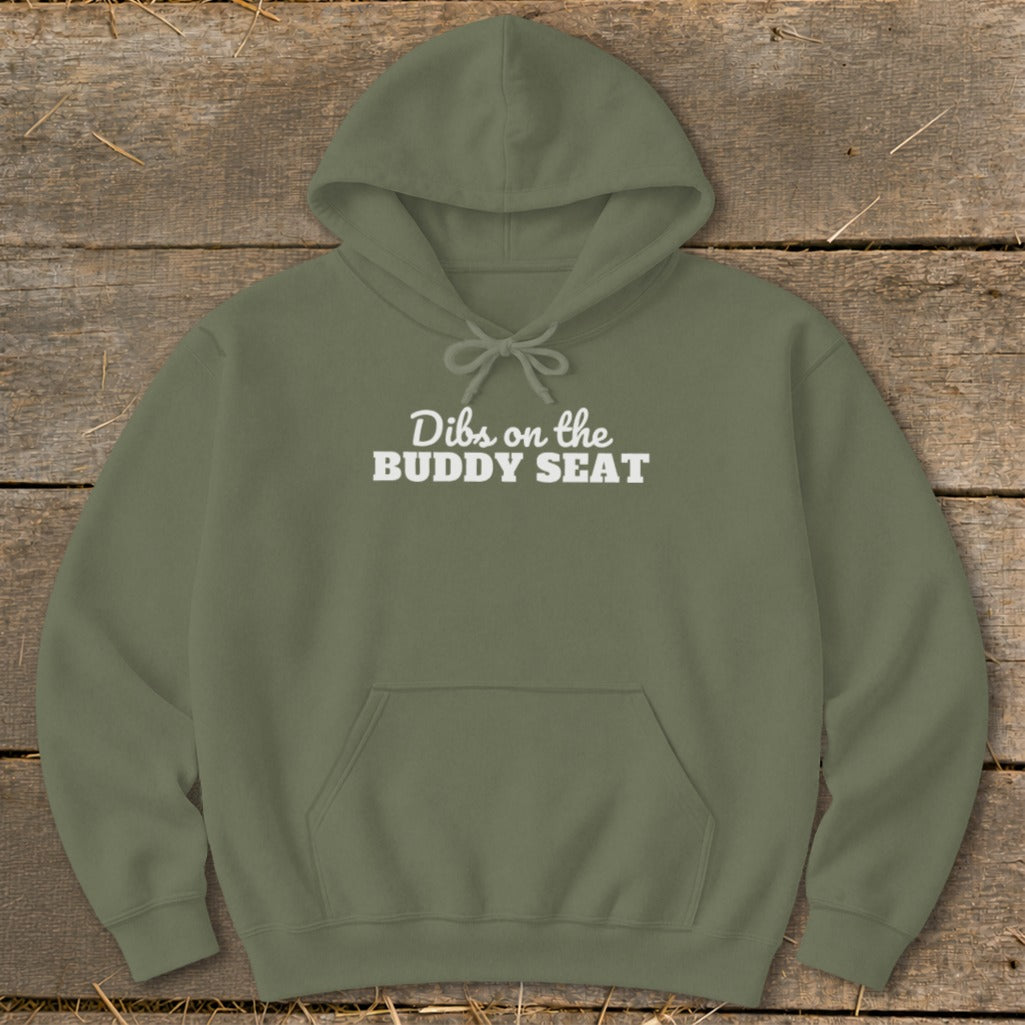 Dibs on the Buddy Seat Hoodie product image 5
