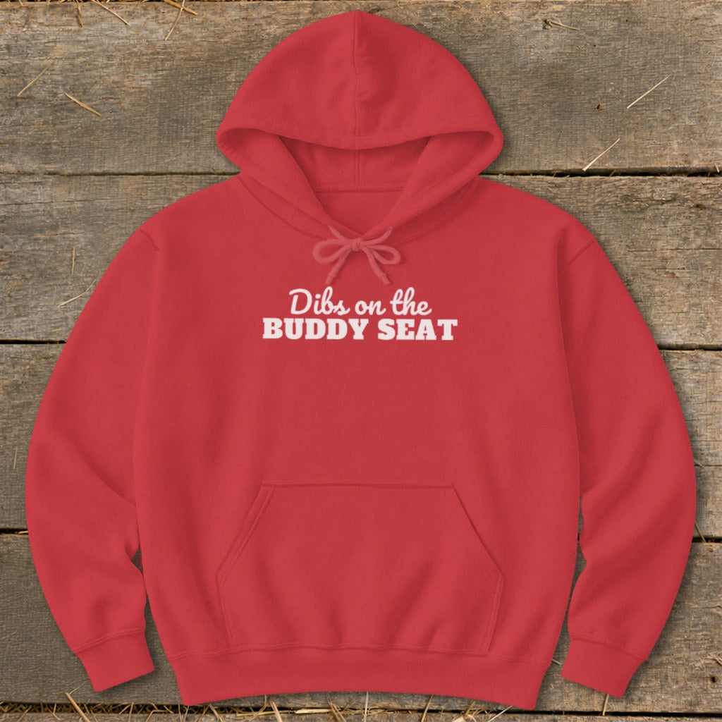 Dibs on the Buddy Seat Hoodie product image 8