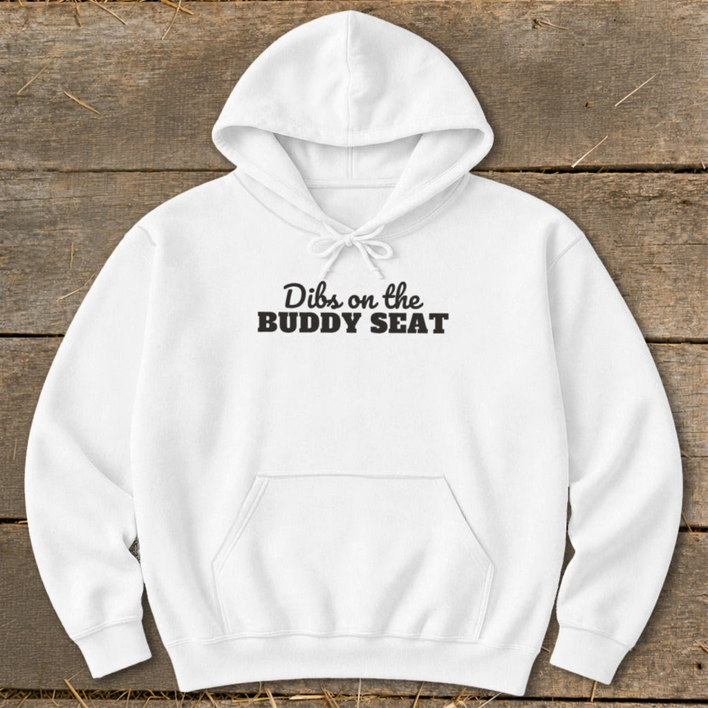 Dibs on the Buddy Seat Hoodie product image 9