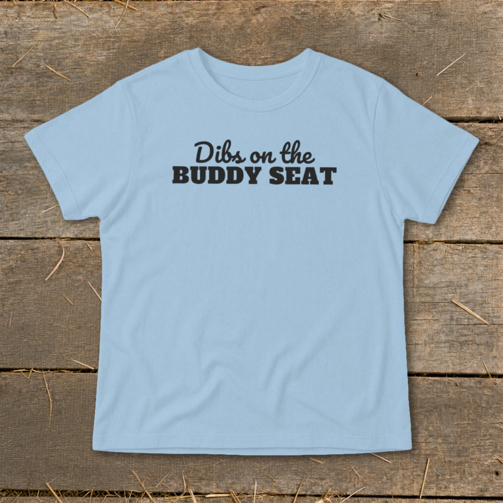 Dibs on the Buddy Seat Infant Tee product image 10