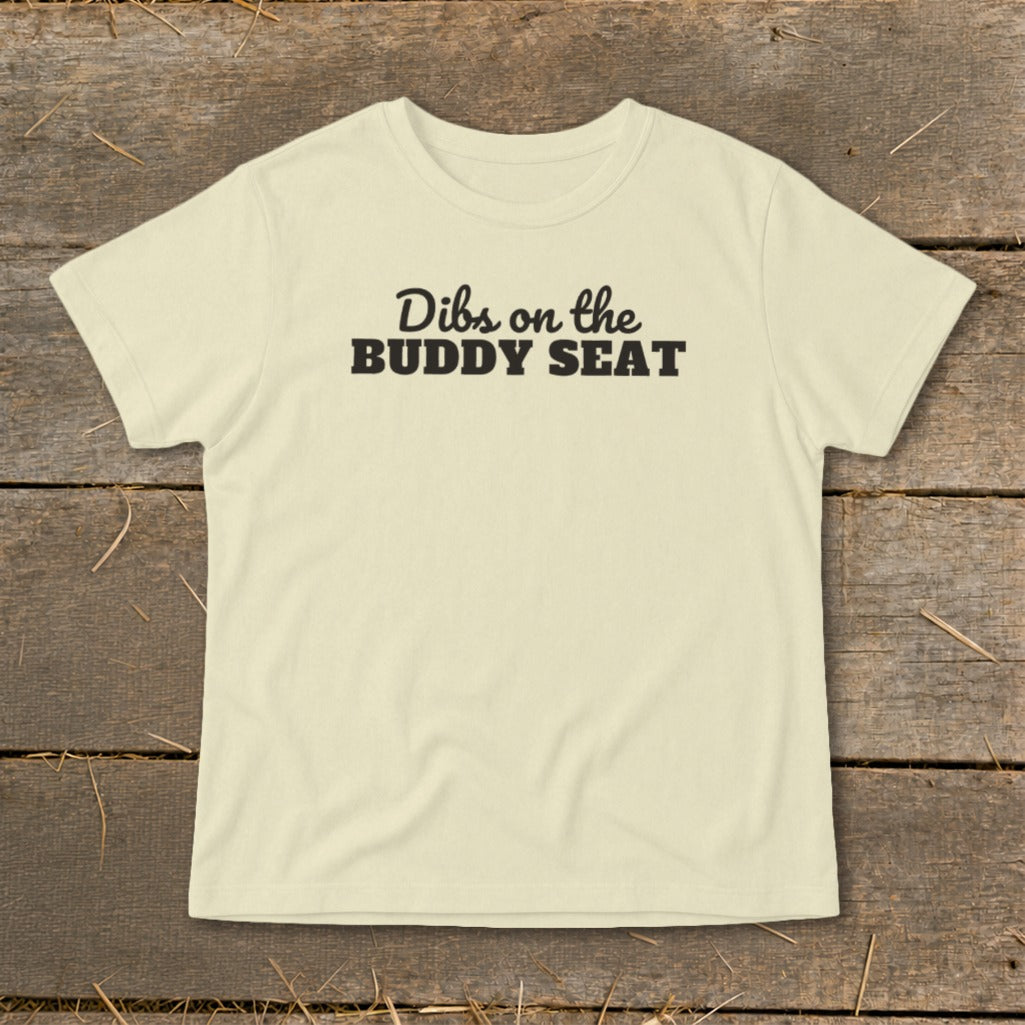 Dibs on the Buddy Seat Infant Tee product image 2