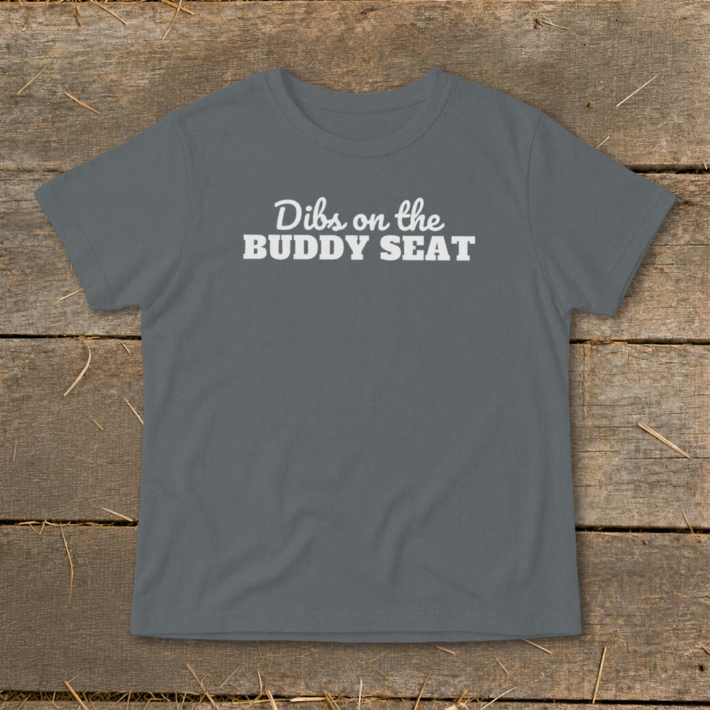 Dibs on the Buddy Seat Infant Tee product image 4