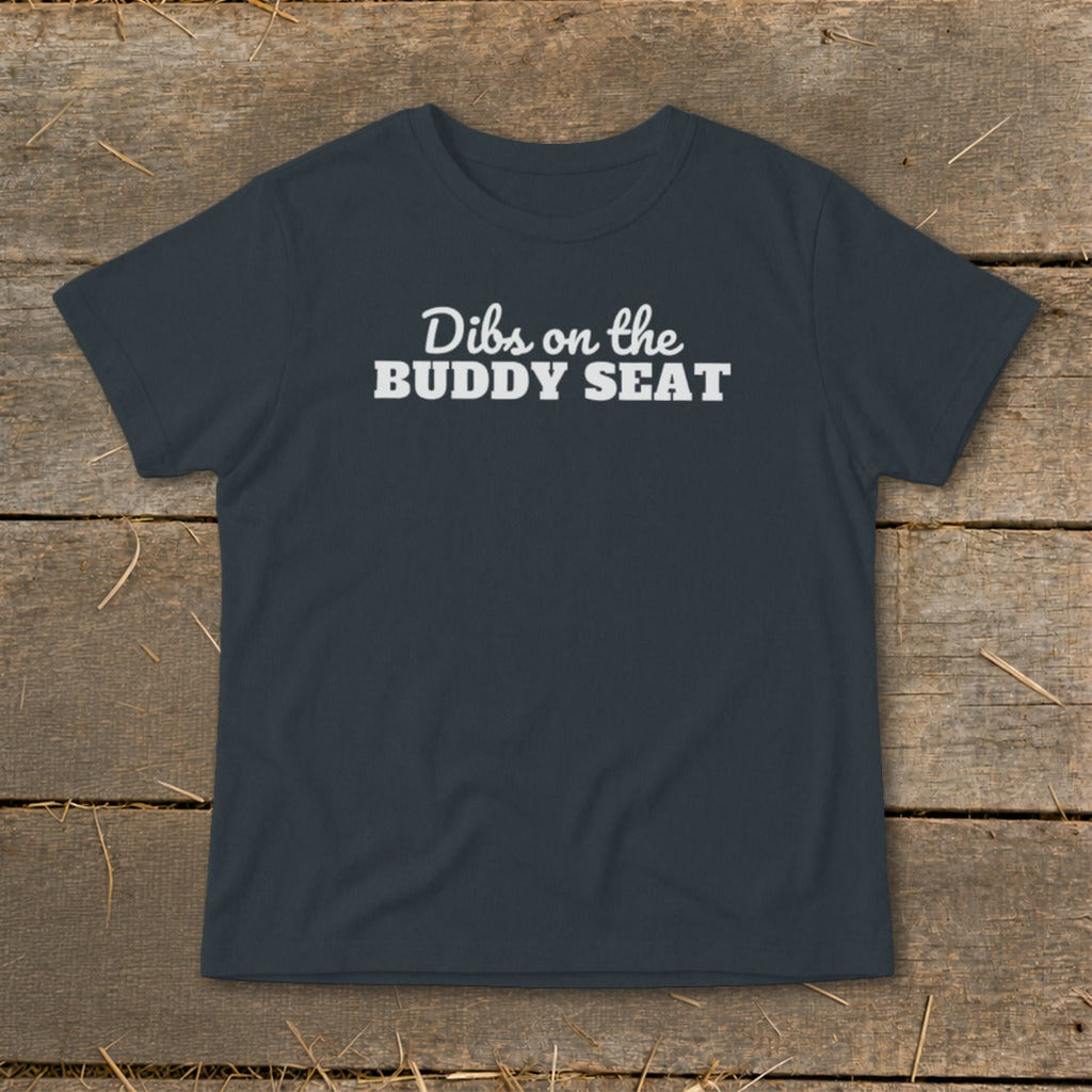 Dibs on the Buddy Seat Infant Tee product image 5