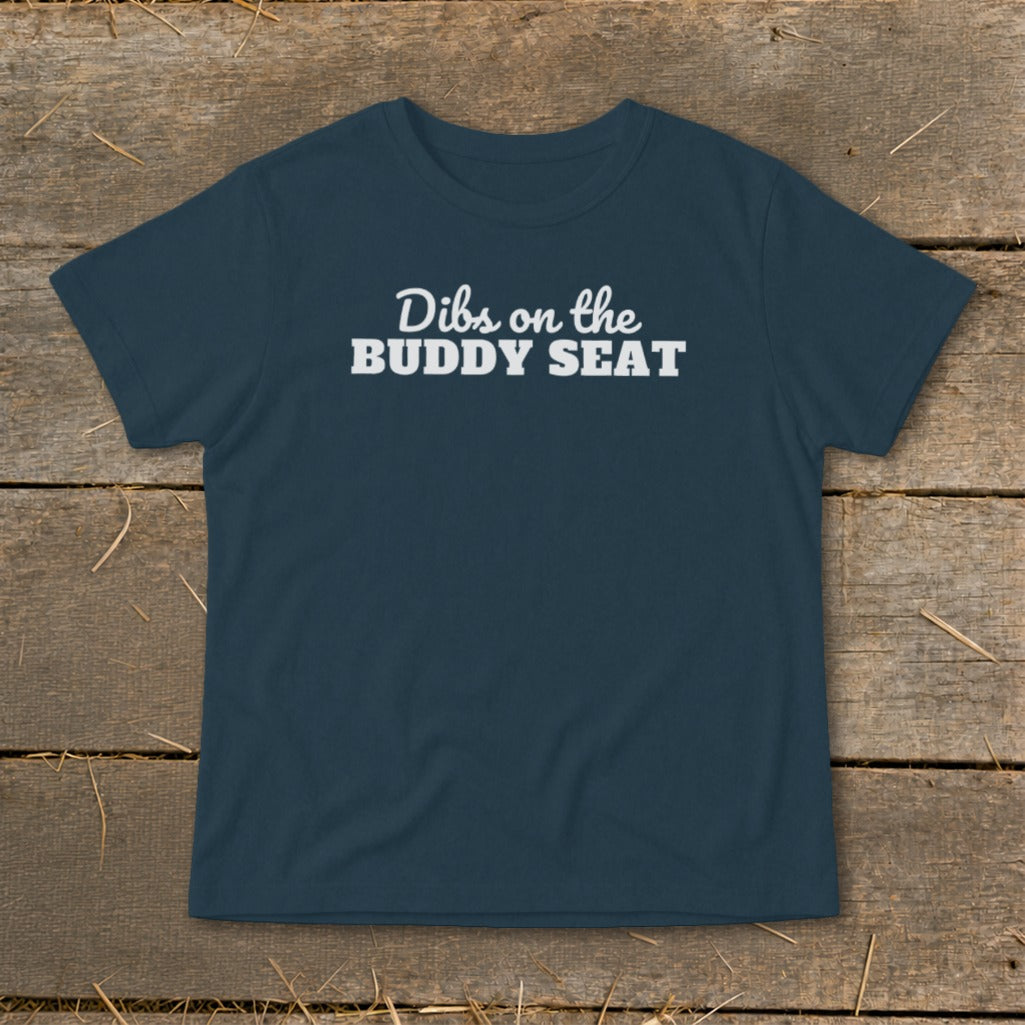 Dibs on the Buddy Seat Infant Tee product image 6