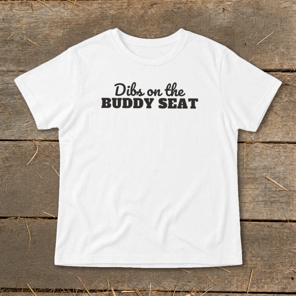 Dibs on the Buddy Seat Infant Tee product image 7
