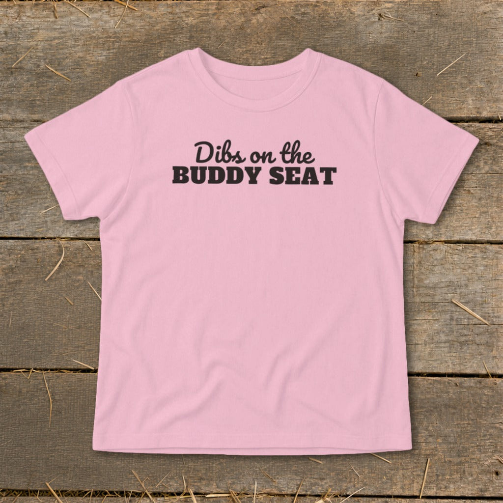 Dibs on the Buddy Seat Infant Tee product image 8