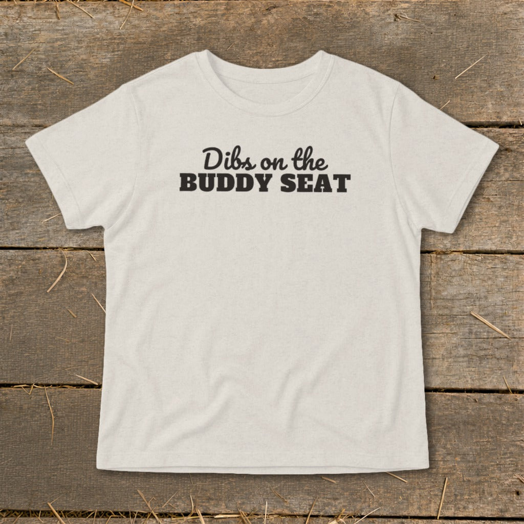 Dibs on the Buddy Seat Infant Tee product image 9