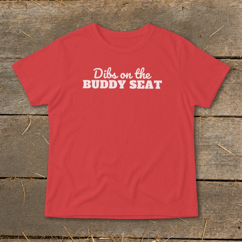 Dibs on the Buddy Seat Infant Tee product image 1