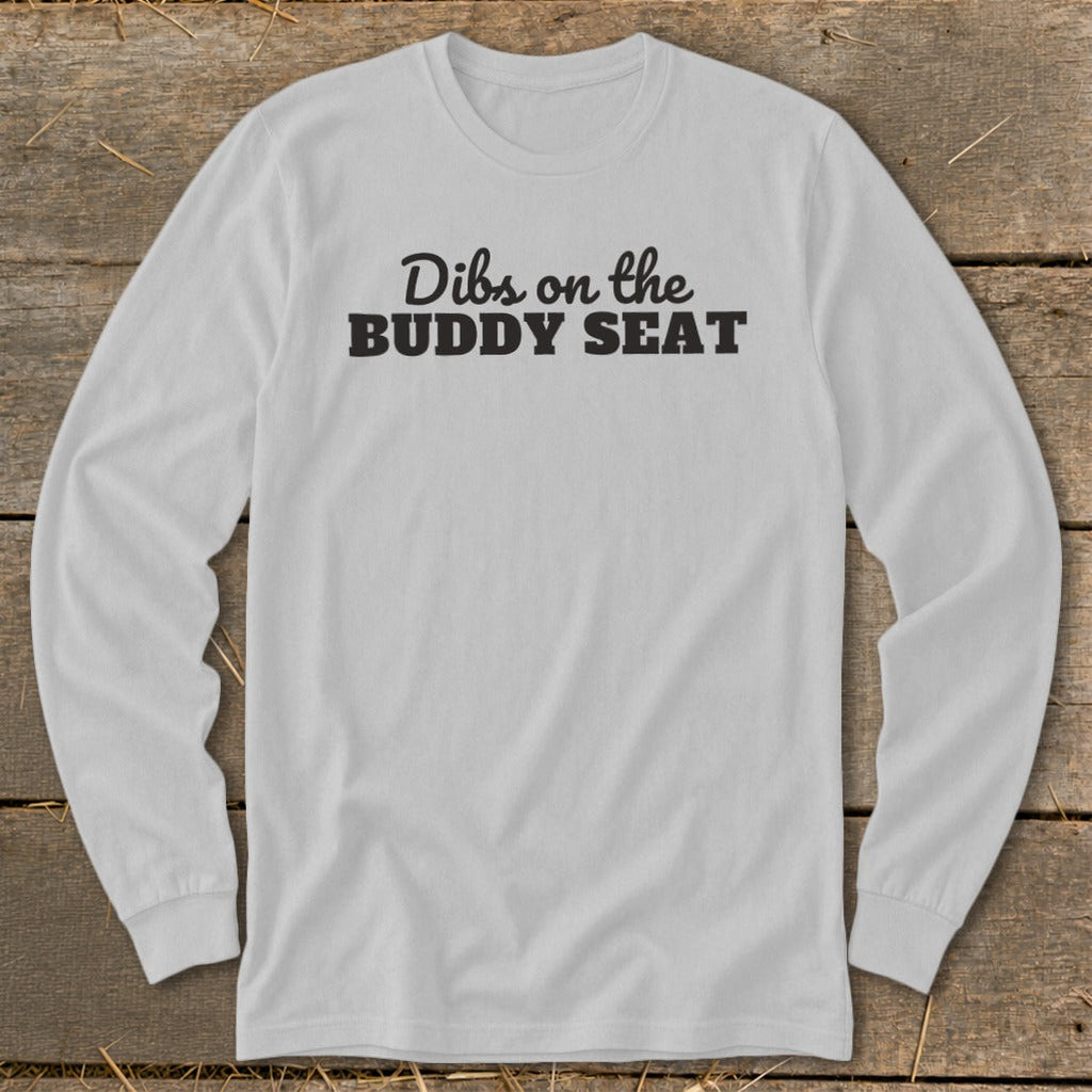 Dibs on the Buddy Seat Long Sleeve Tee product image 3