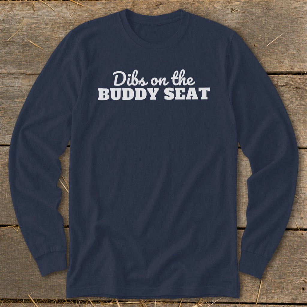 Dibs on the Buddy Seat Long Sleeve Tee product image 6
