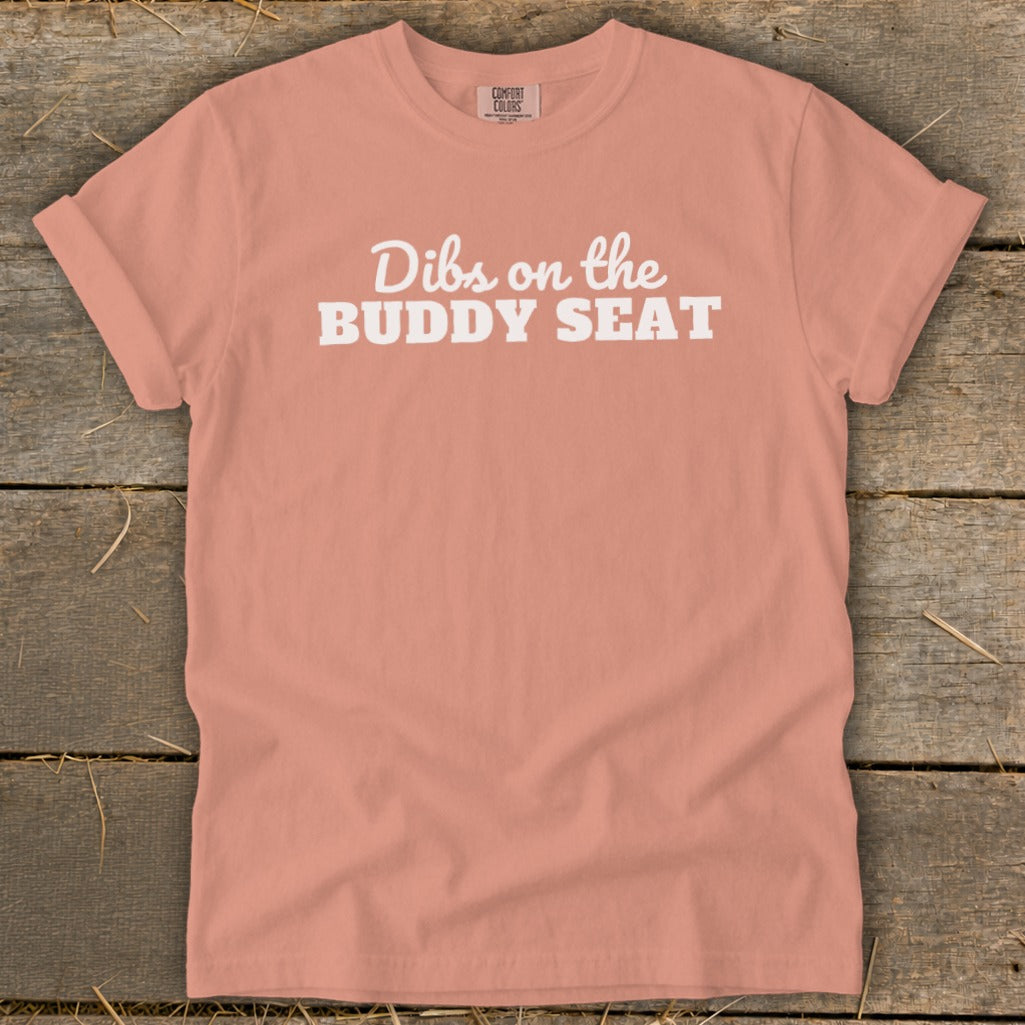 Dibs on the Buddy Seat Signature Tee product image 10