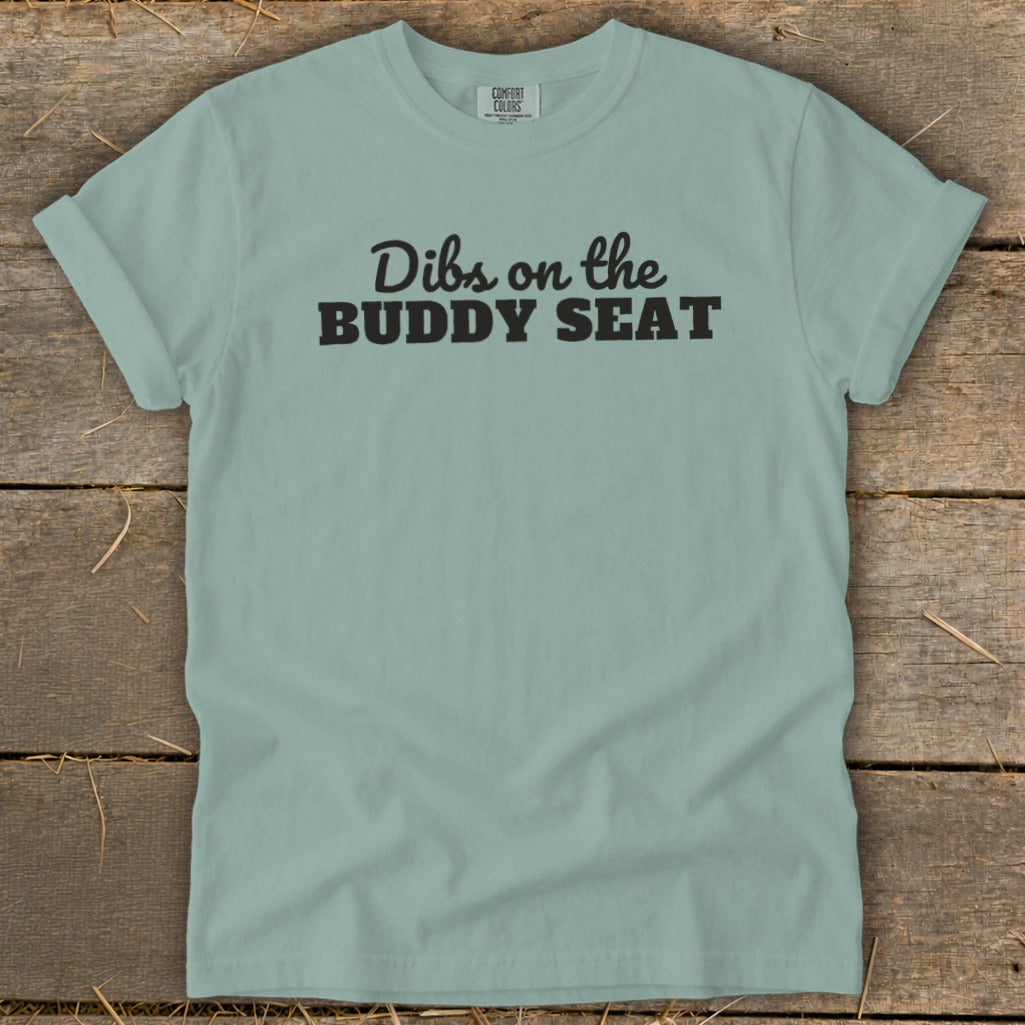 Dibs on the Buddy Seat Signature Tee product image 2