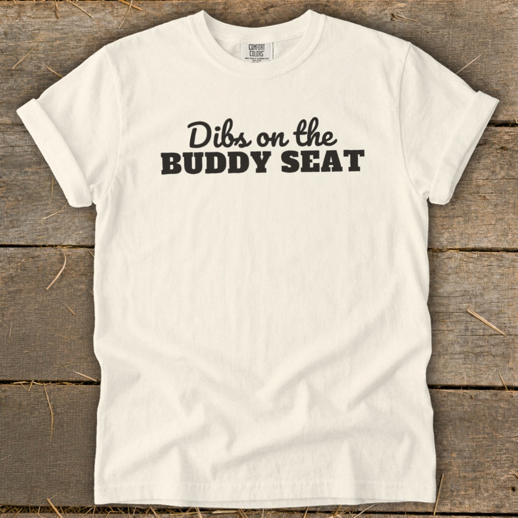 Dibs on the Buddy Seat Signature Tee product image 3