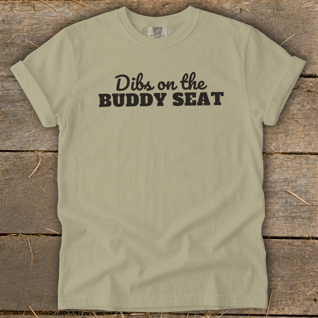 Dibs on the Buddy Seat Signature Tee product image 4