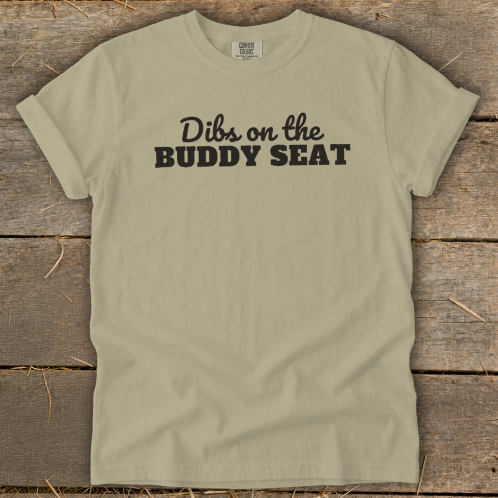 Dibs on the Buddy Seat Signature Tee product image 4