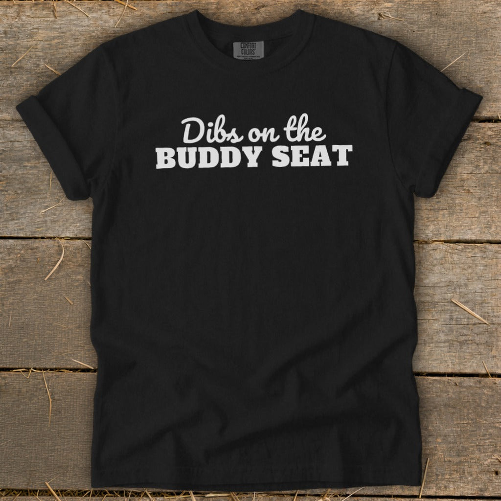 Dibs on the Buddy Seat Signature Tee product image 5