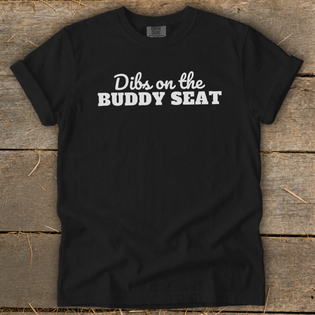 Dibs on the Buddy Seat Signature Tee product image 5