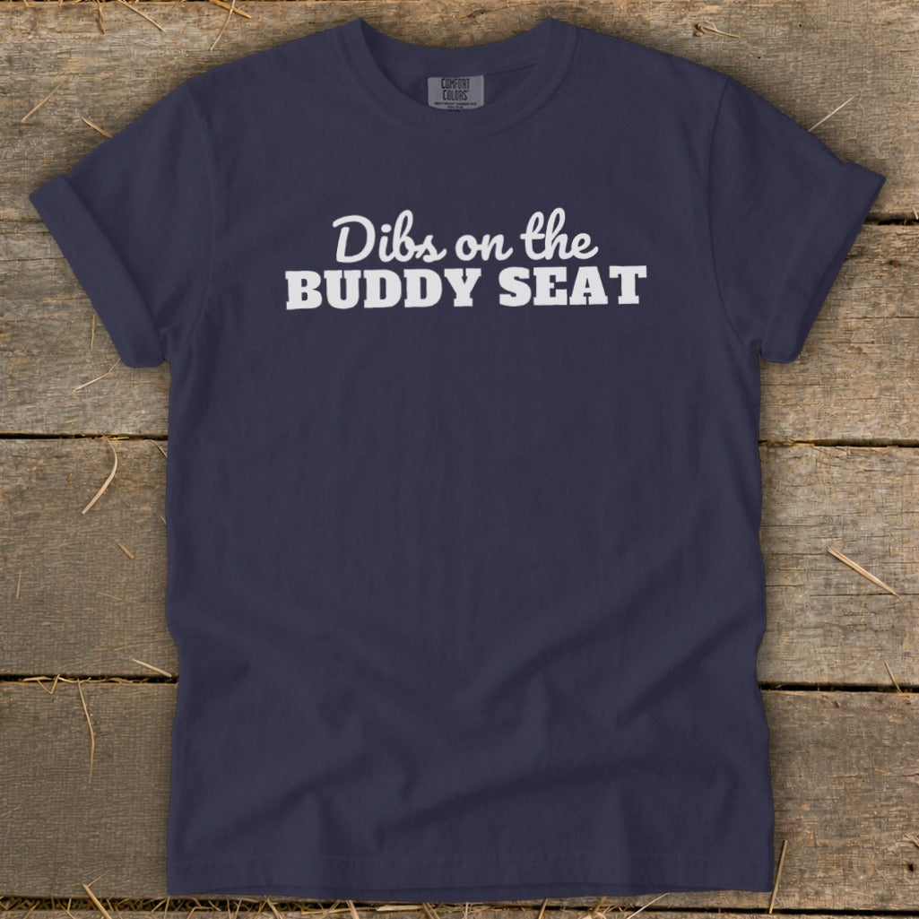 Dibs on the Buddy Seat Signature Tee product image 6