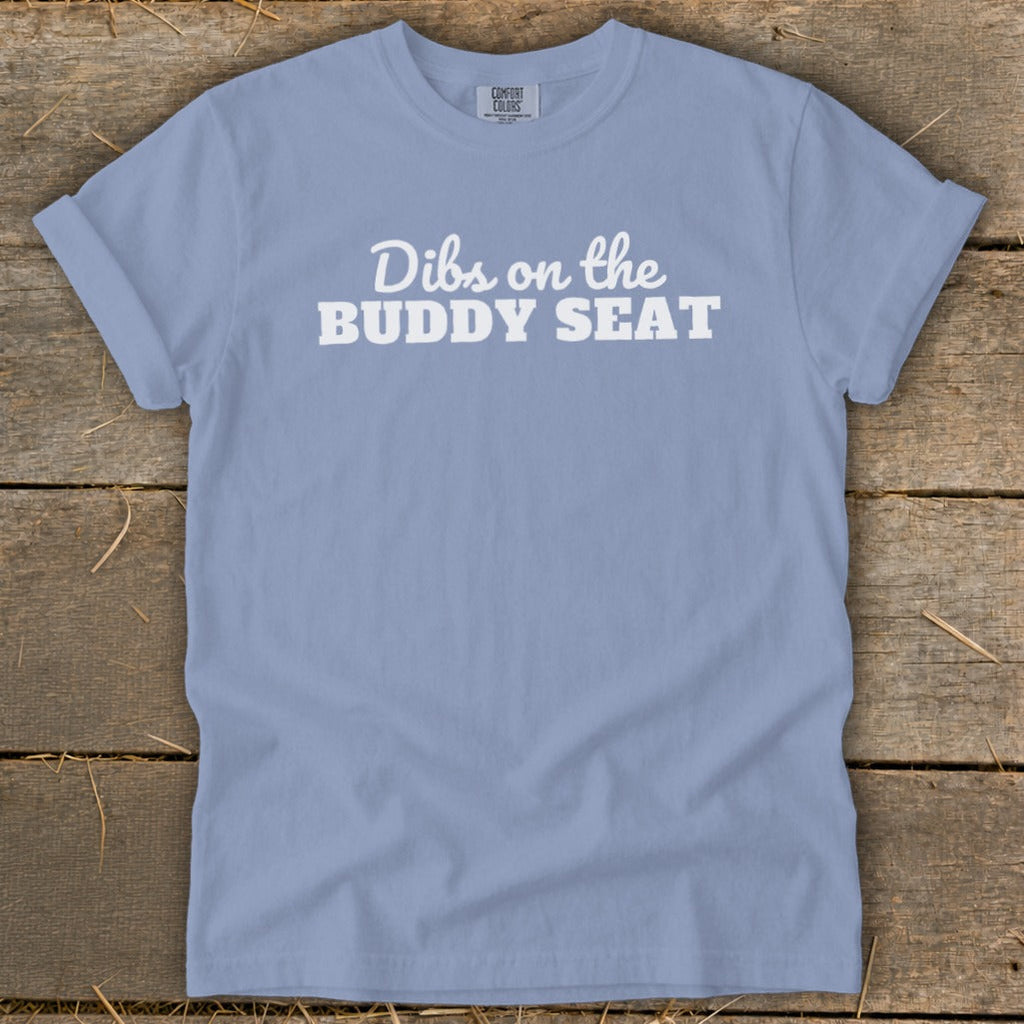 Dibs on the Buddy Seat Signature Tee product image 7