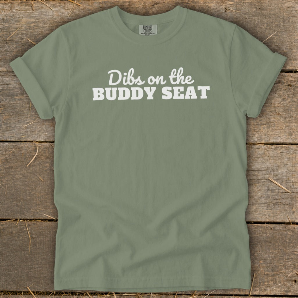 Dibs on the Buddy Seat Signature Tee product image 8