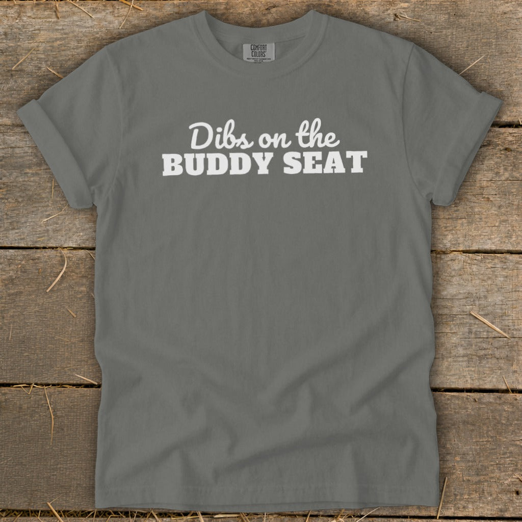Dibs on the Buddy Seat Signature Tee product image 9