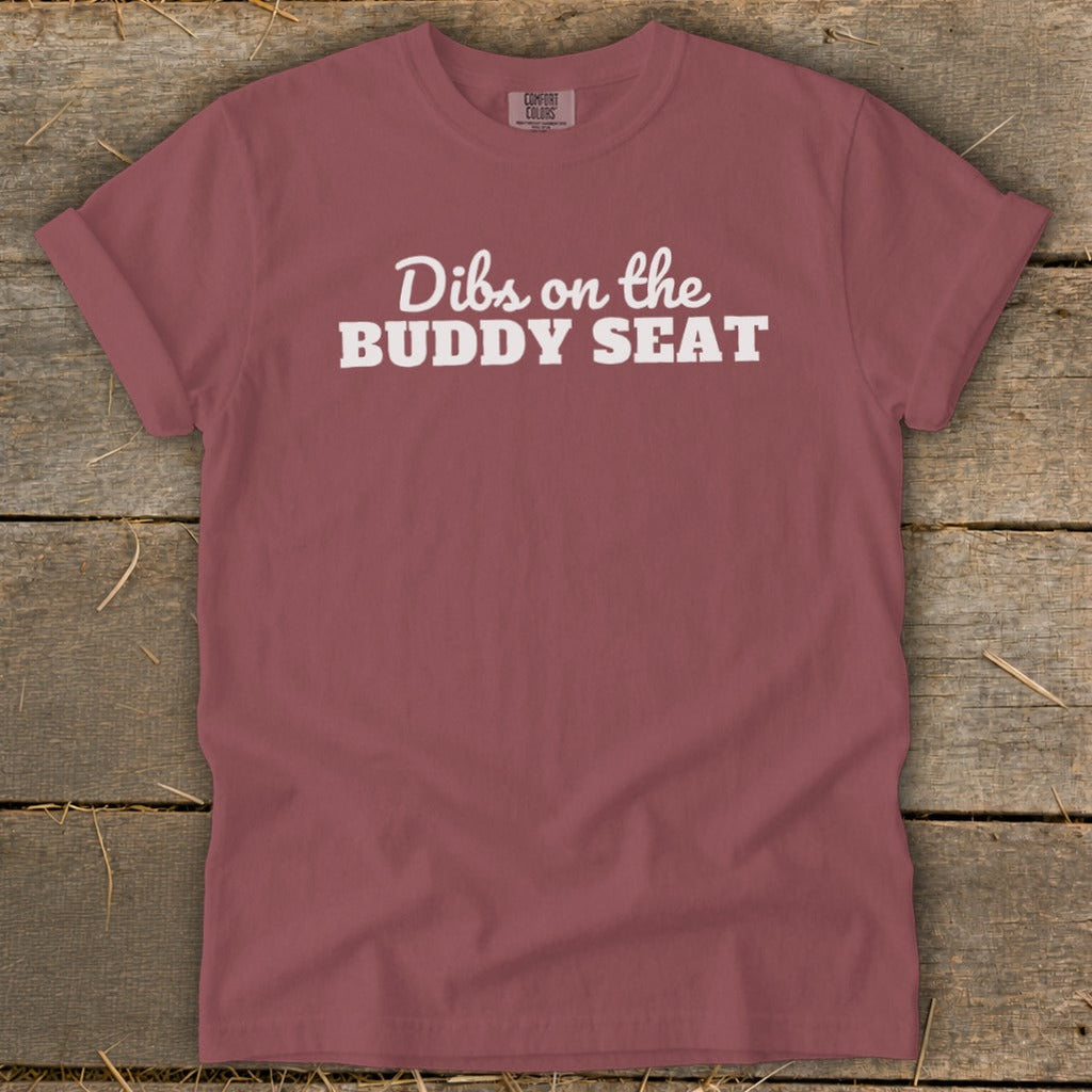 Dibs on the Buddy Seat Signature Tee product image 1