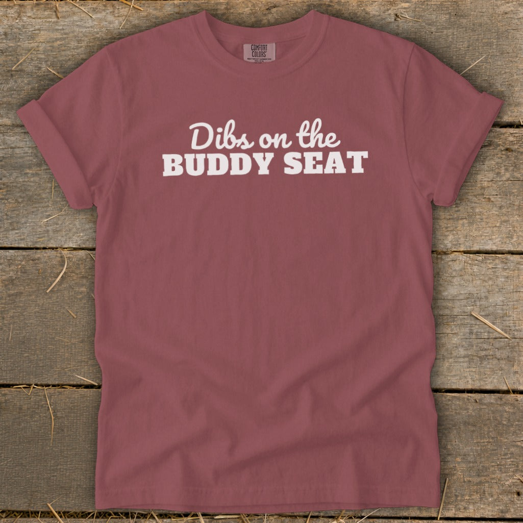 Dibs on the Buddy Seat Signature Tee product image 1