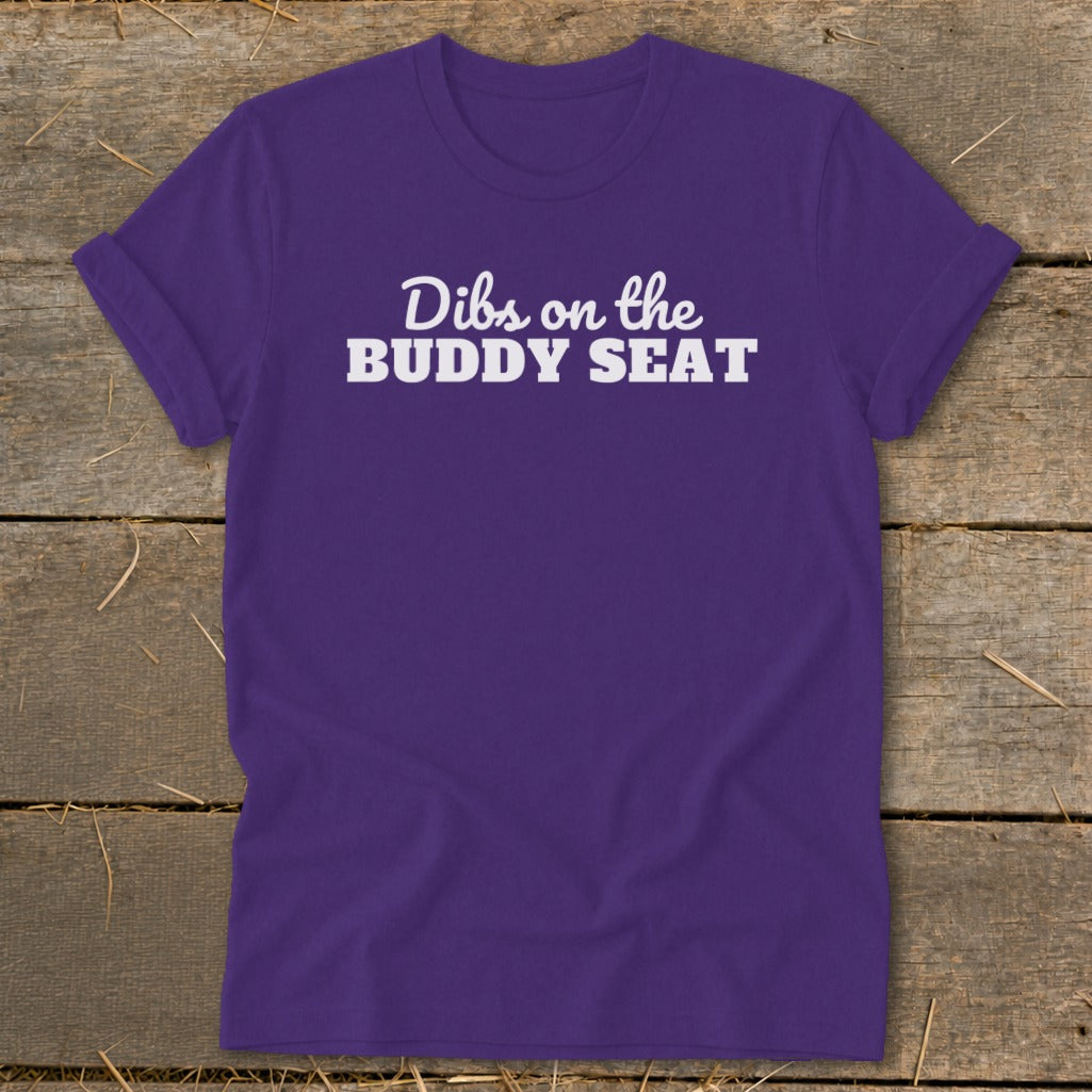Dibs on the Buddy Seat Softstyle Tee product image 10