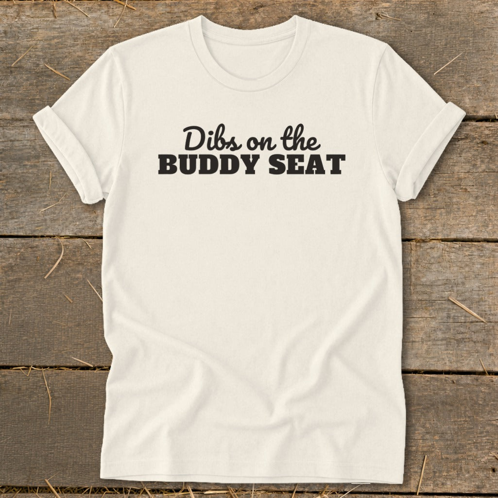 Dibs on the Buddy Seat Softstyle Tee product image 2
