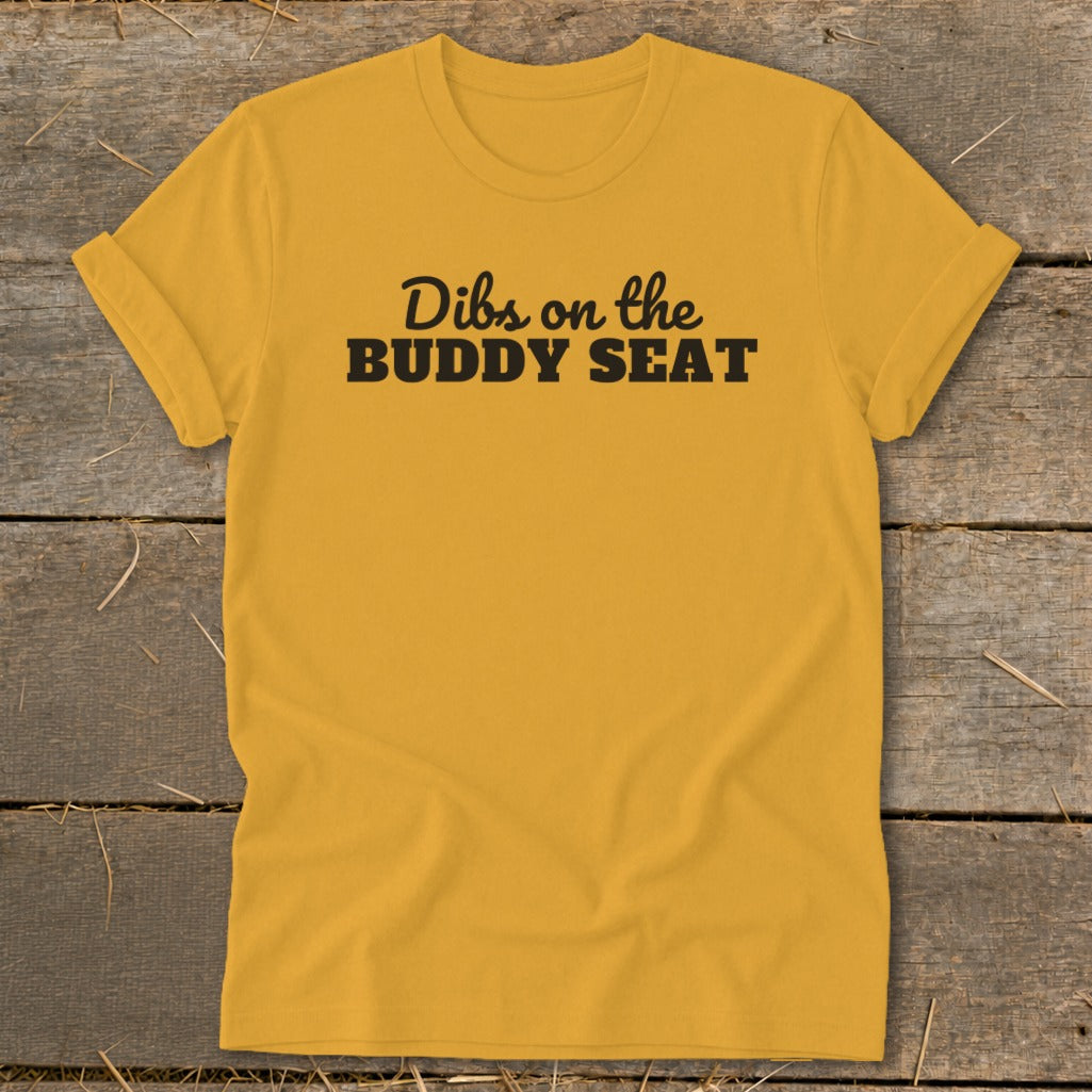 Dibs on the Buddy Seat Softstyle Tee product image 3