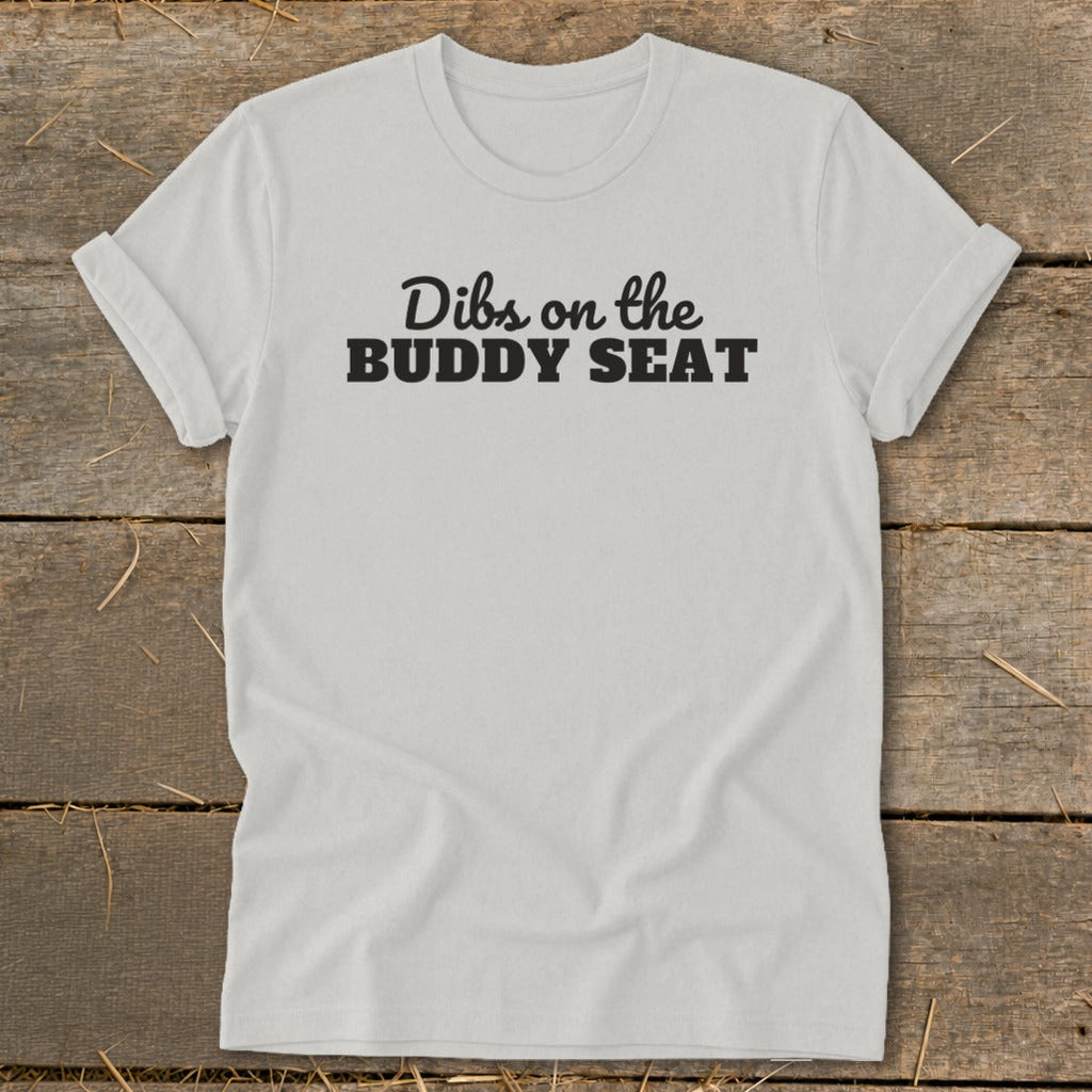 Dibs on the Buddy Seat Softstyle Tee product image 4