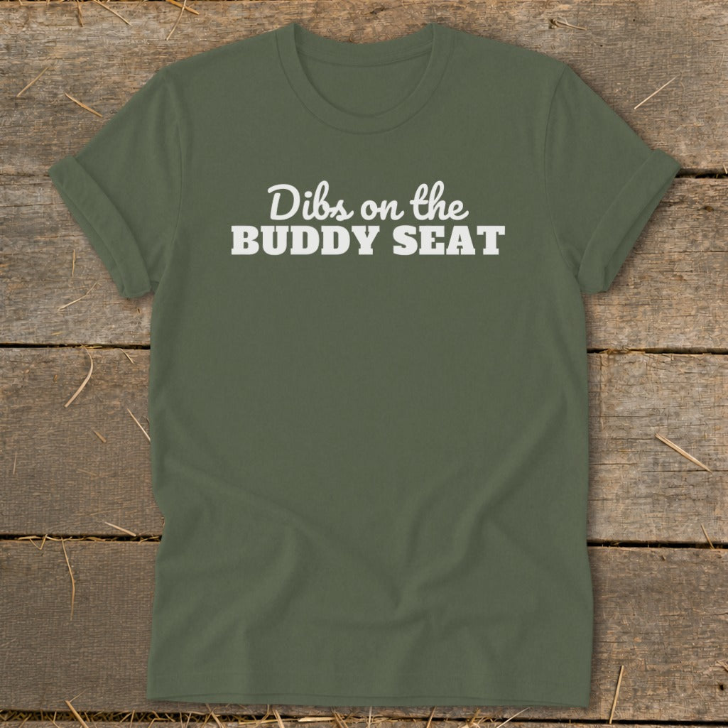 Dibs on the Buddy Seat Softstyle Tee product image 5