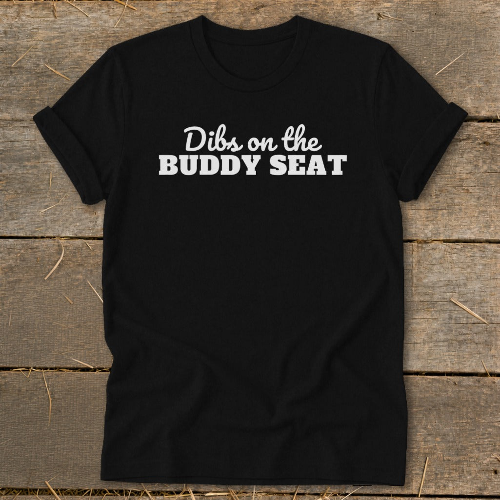 Dibs on the Buddy Seat Softstyle Tee product image 6
