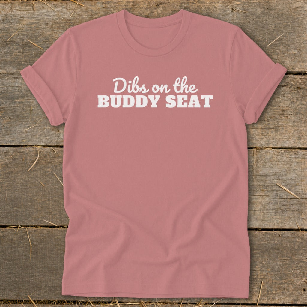 Dibs on the Buddy Seat Softstyle Tee product image 8