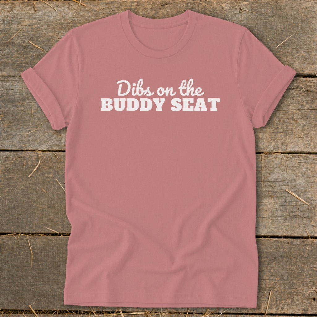 Dibs on the Buddy Seat Softstyle Tee product image 8