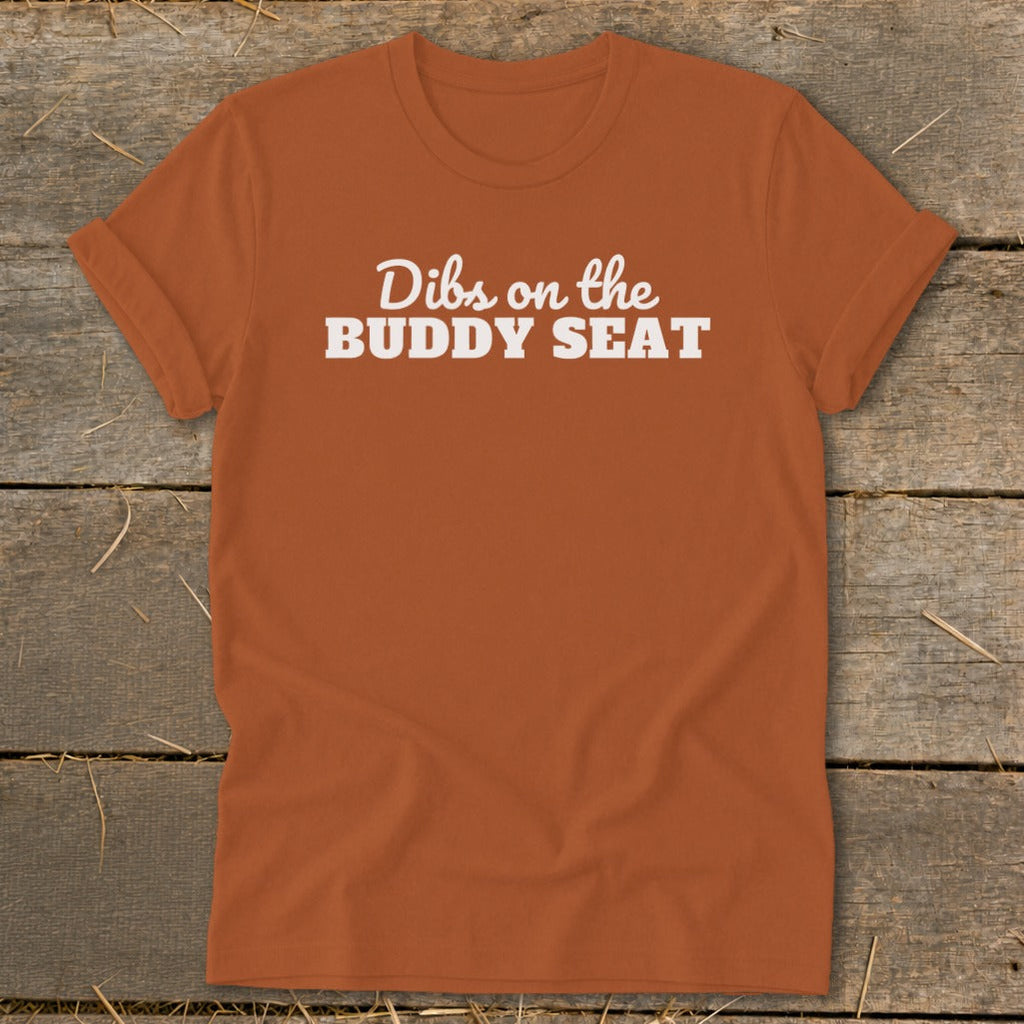 Dibs on the Buddy Seat Softstyle Tee product image 9