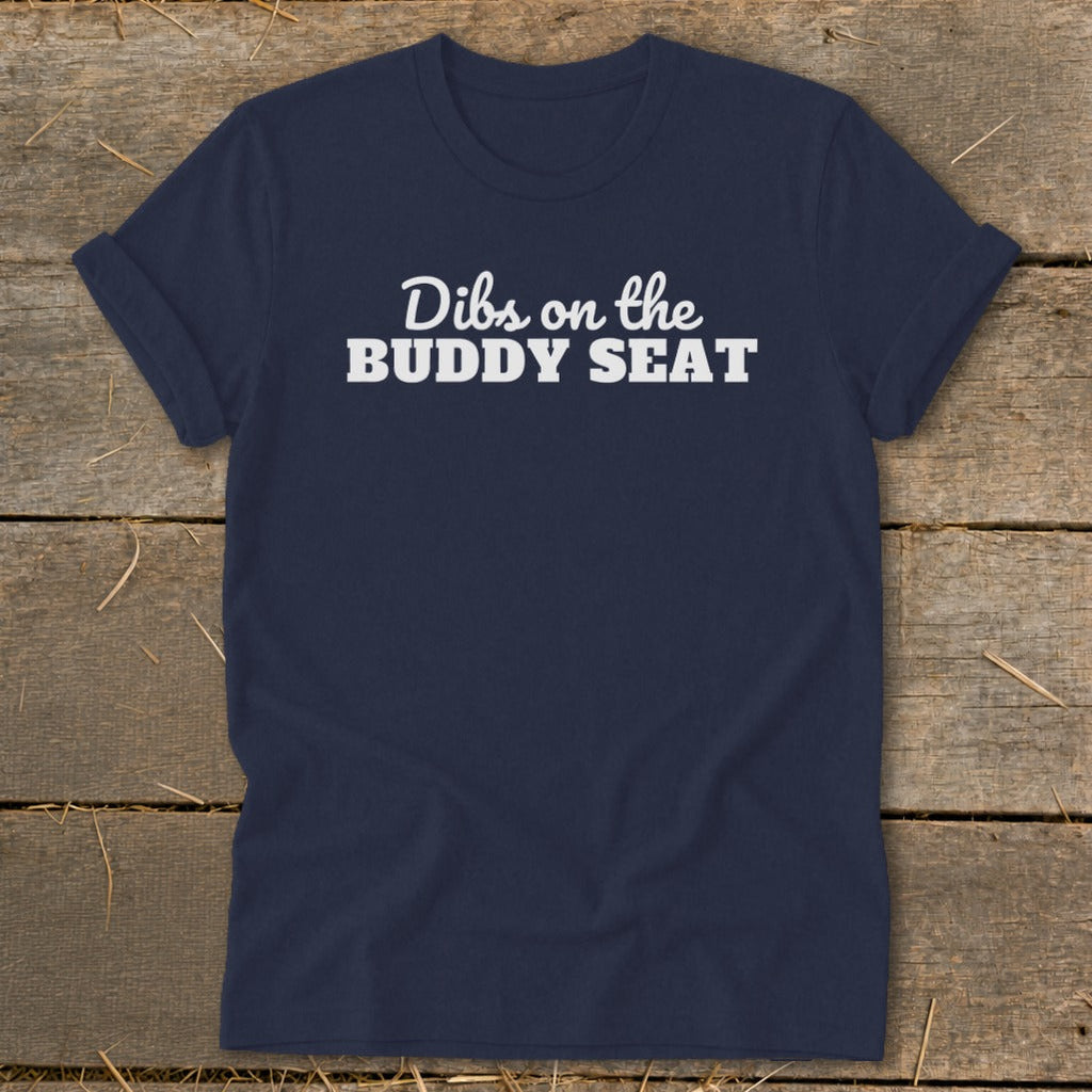 Dibs on the Buddy Seat Softstyle Tee product image 1