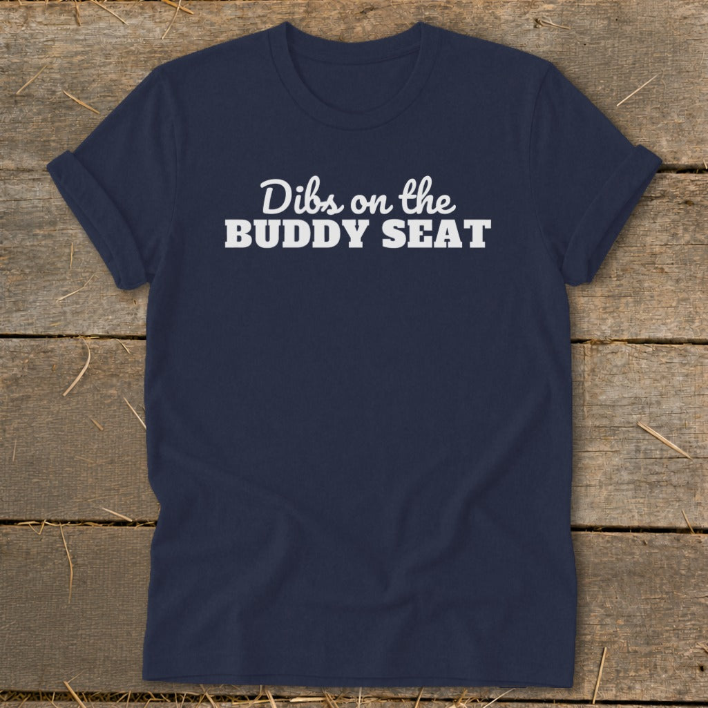 Dibs on the Buddy Seat Softstyle Tee product image 1