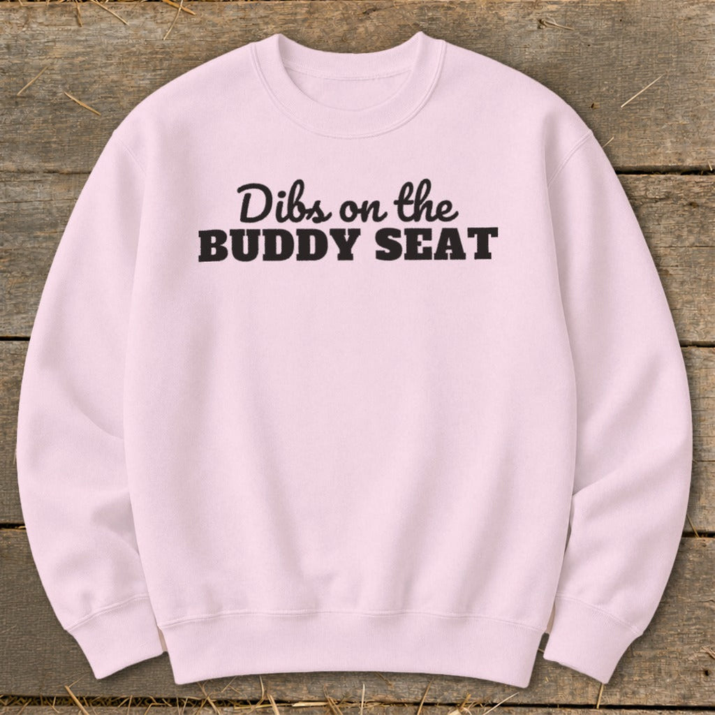 Dibs on the Buddy Seat Sweatshirt product image 10