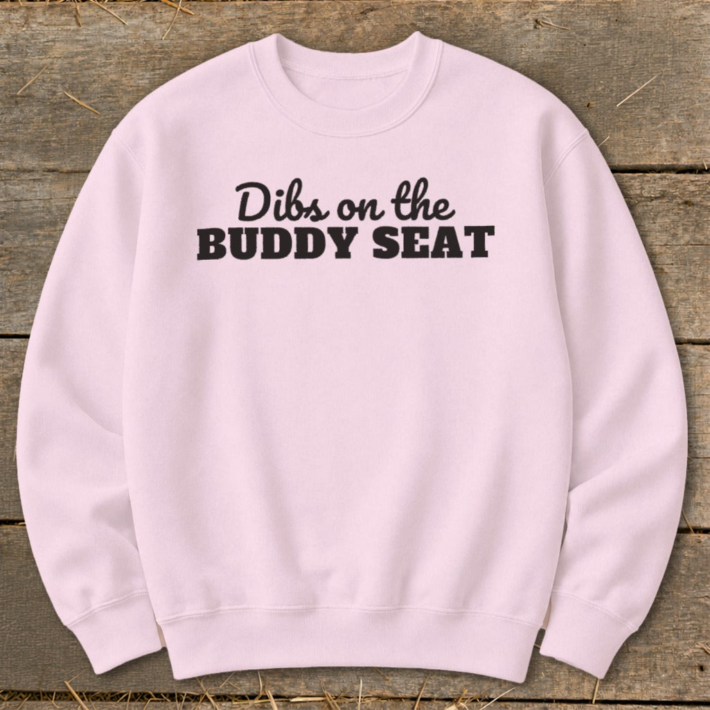Dibs on the Buddy Seat Sweatshirt product image 10