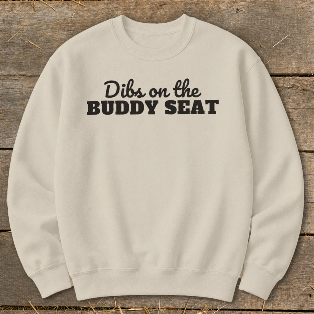 Dibs on the Buddy Seat Sweatshirt product image 2
