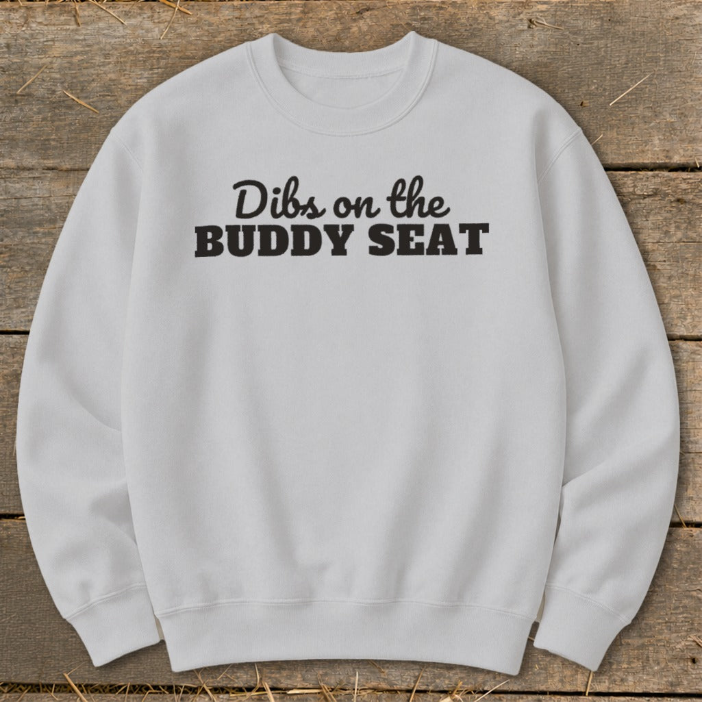Dibs on the Buddy Seat Sweatshirt product image 3