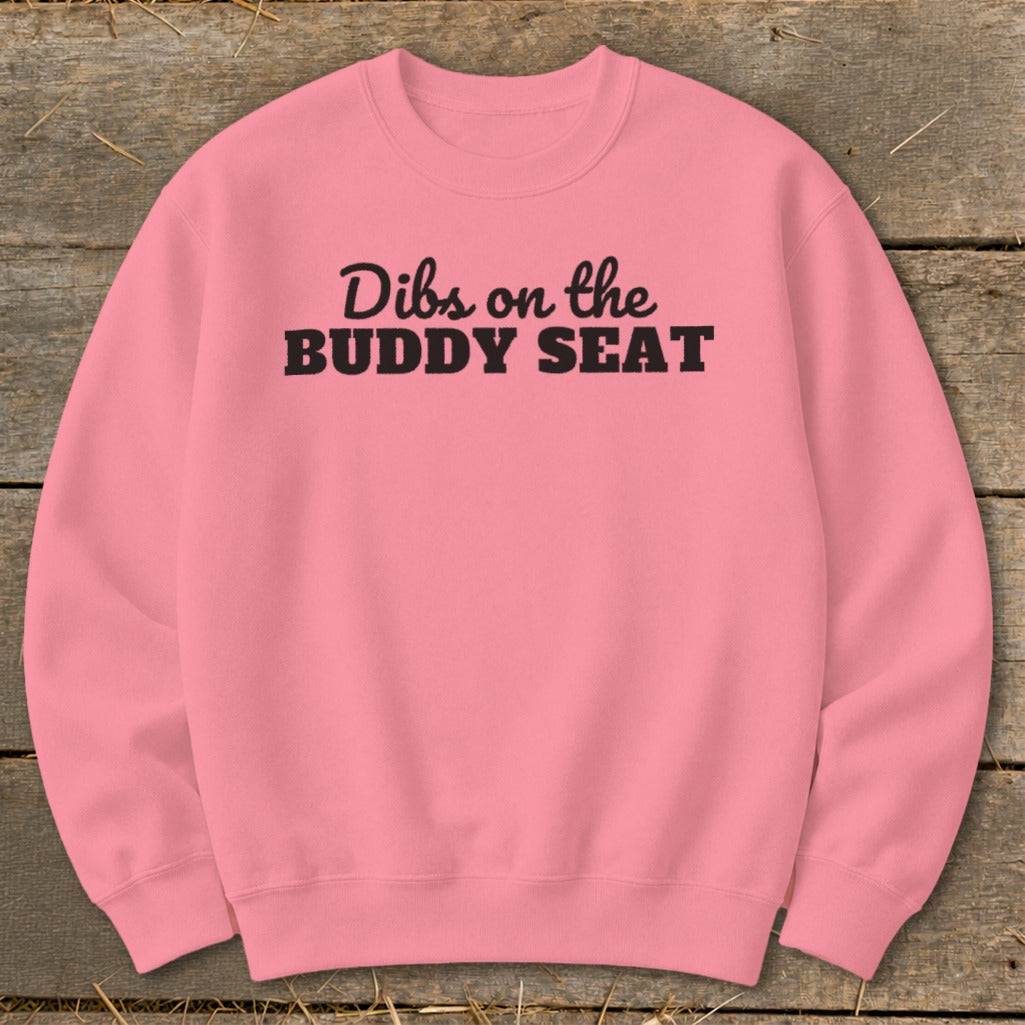 Dibs on the Buddy Seat Sweatshirt product image 4
