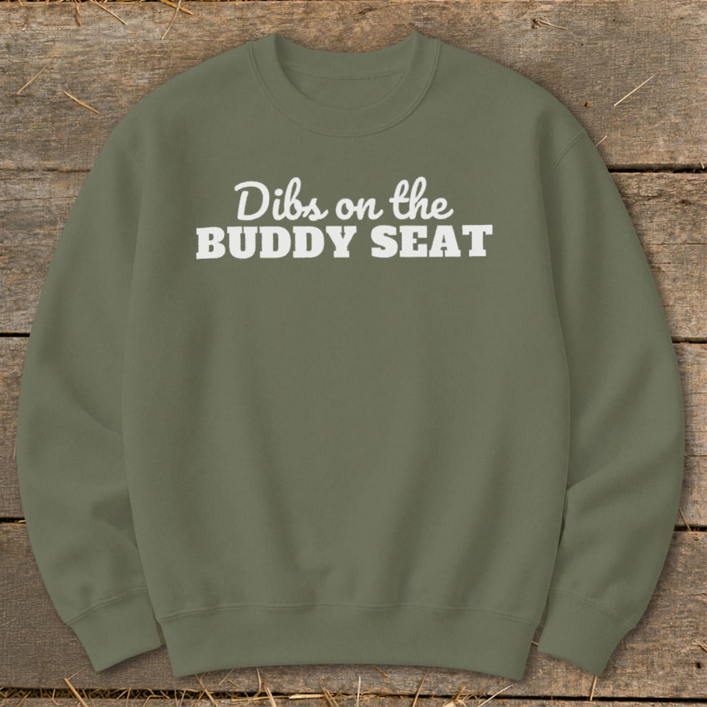 Dibs on the Buddy Seat Sweatshirt product image 5
