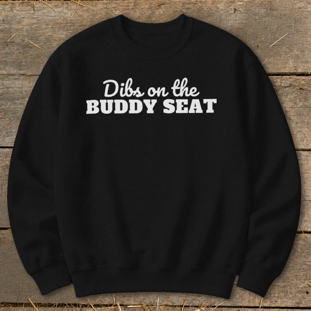 Dibs on the Buddy Seat Sweatshirt product image 6