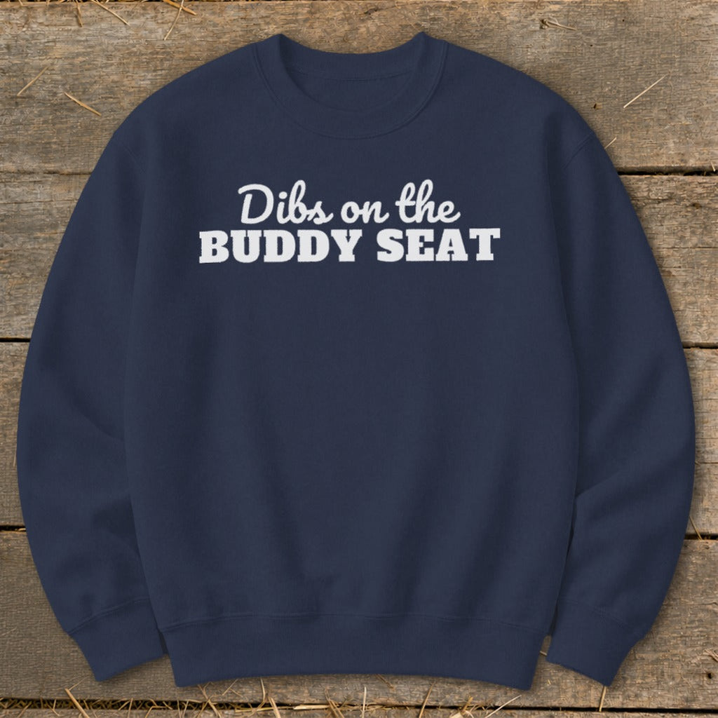 Dibs on the Buddy Seat Sweatshirt product image 7