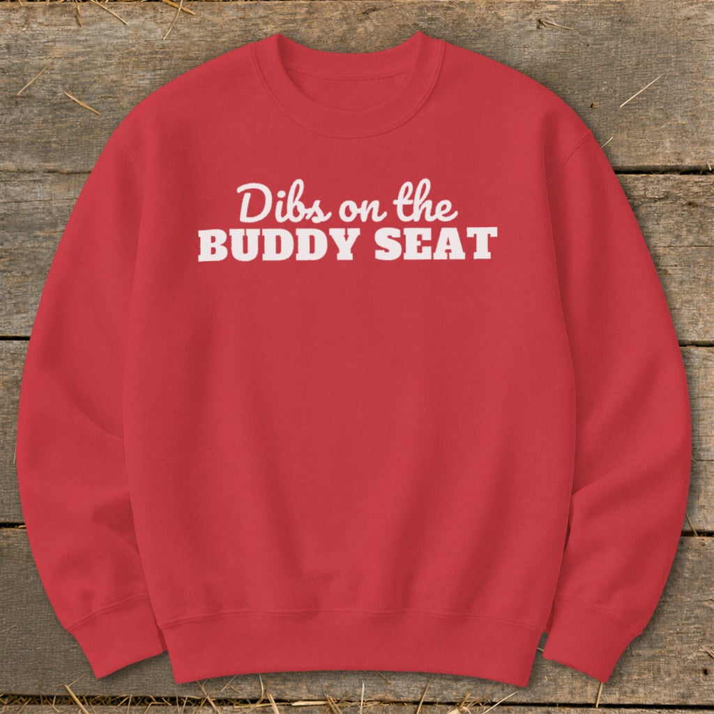Dibs on the Buddy Seat Sweatshirt product image 8