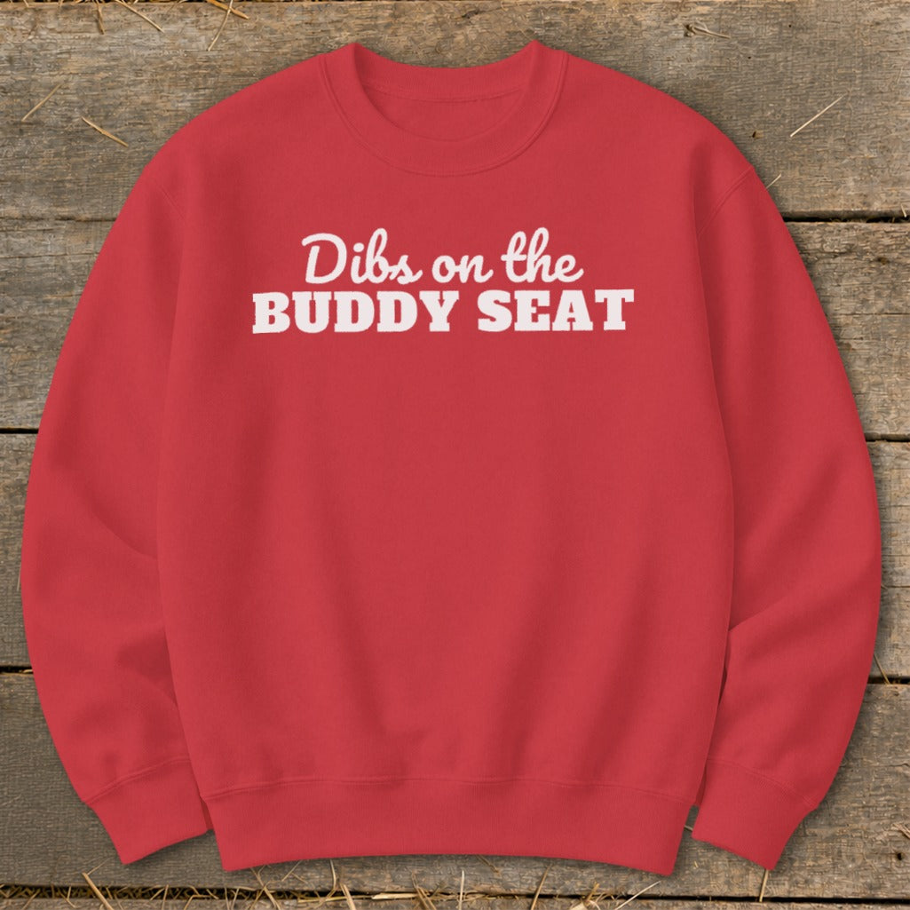 Dibs on the Buddy Seat Sweatshirt product image 8